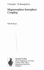 Magnetosphere-Ionosphere Coupling