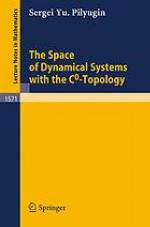 The Space Of Dynamical Systems With The C0 Topology