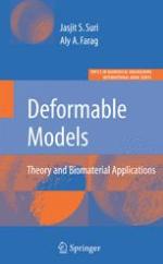Deformable models / 2, Theory and biomaterial applications.