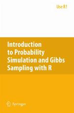 Introduction to probability simulation and Gibbs sampling with R