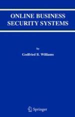 On-line business security systems