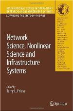 Network Science, Nonlinear Science and Infrastructure Systems