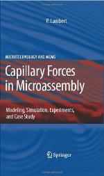 Capillary Forces in Microassembly