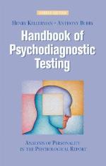 Handbook of Psychodiagnostic Testing: Analysis of Personality in the Psychological Report