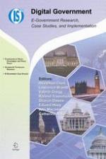 Digital government : e-government research, case studies and implementation