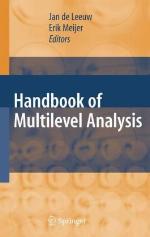 Handbook of multilevel analysis