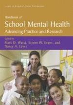Handbook of School Mental Health Advancing Practice and Research