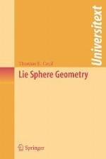 Lie Sphere Geometry