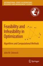 Feasibility and Infeasibility in Optimization