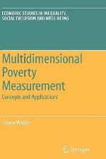 Multidimensional Poverty Measurement