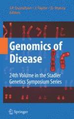 Genomics of Disease