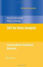 SAS for Data Analysis