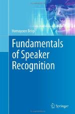 Fundamentals of Speaker Recognition