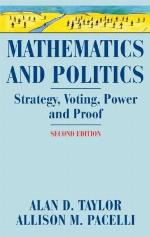Mathematics and Politics