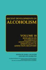 Recent Developments in Alcoholism