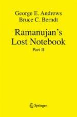 Ramanujan's Lost Notebook Part II