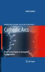 Cathodic Arcs From Fractal Spots to Energetic Condensation