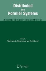 Distributed and Parallel Systems