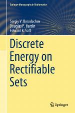 Discrete Energy on Rectifiable Sets
