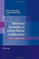 Behavioral Approaches to Chronic Disease in Adolescence