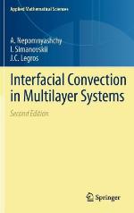Interfacial Convection in Multilayer Systems