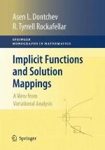 Implicit Functions and Solution Mappings