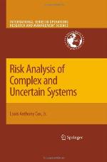 Risk Analysis of Complex and Uncertain Systems
