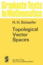Topological Vector Spaces