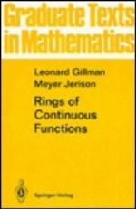 Rings of Continuous Functions