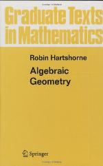 Algebraic Geometry