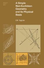 A Simple Non-Euclidean Geometry and Its Physical Basis