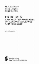 Extremes and Related Properties of Random Sequences and Processes