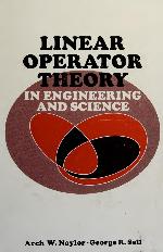 Linear Operator Theory in Engineering &amp; Science