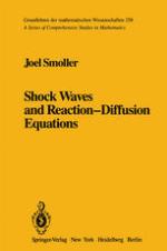 Shock Waves And Reaction Diffusion Equations