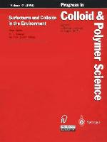 Surfactants and Colloids in the Environment