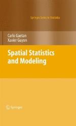 Spatial Statistics and Modeling