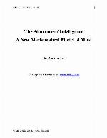 The Structure of Intelligence