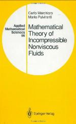 Mathematical Theory of Incompressible Nonviscous Fluids