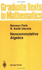 Noncommutative Algebra