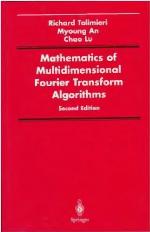 Mathematics of Multidimensional Fourier Transform Algorithms
