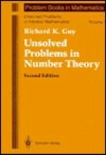 Unsolved Problems in Number Theory