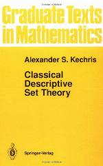 Classical Descriptive Set Theory