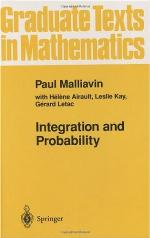 Integration and Probability (Graduate Texts in Mathematics)