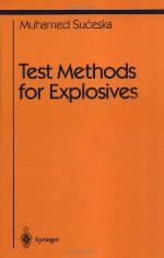 Test Methods for Explosives