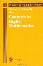 Contests in Higher Mathematics