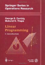 Linear Programming 1