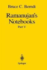 Ramanujan's Notebooks