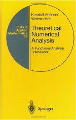 Theoretical Numerical Analysis