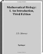 Mathematical Biology