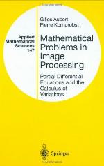 Mathematical Problems in Image Processing